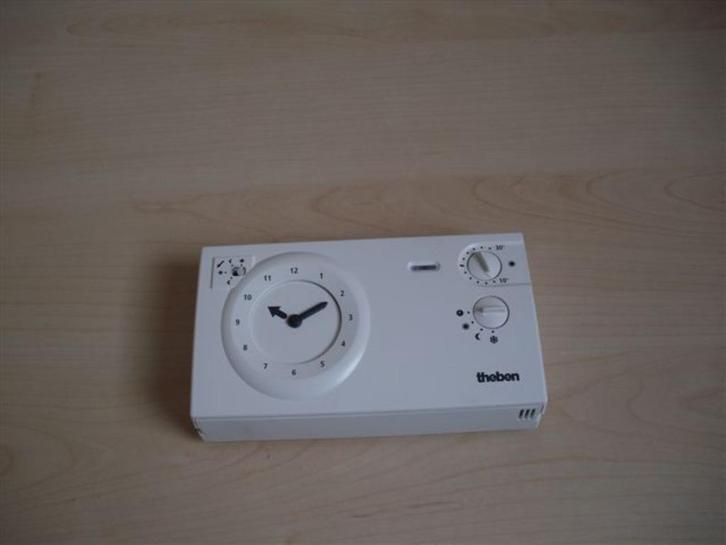 Kamerthermostaat Theben RAM 784, Doe-het-zelf en Bouw, Verwarming en Radiatoren, Zo goed als nieuw, Thermostaat, Ophalen of Verzenden