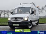 Mercedes-Benz SPRINTER 314 L3H2 DubbelCabine AC, Auto's, Bestelwagens en Lichte vracht, Wit, Mercedes-Benz, Bedrijf, Centrale vergrendeling