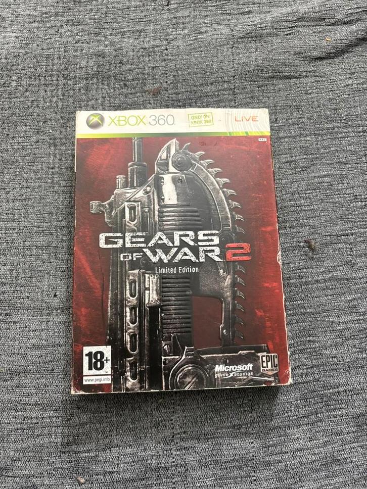 Gears of War 2 – Limited Edition (Xbox 360), Games en Spelcomputers, Games | Xbox 360, Zo goed als nieuw, Ophalen of Verzenden