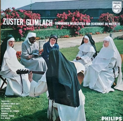Soeur Sourire + Sœur Sourire nr 2 + Zuster Glimlach, Cd's en Dvd's, Vinyl | Wereldmuziek, Gebruikt, Europees, 10 inch, Ophalen of Verzenden