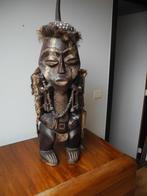 Grande statue Africaine de guérisseur traditionnel, Enlèvement ou Envoi