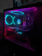 Volledige gaming setup Pc, Monitor, Toetsenbord ,PodcastMic, Computers en Software, Ophalen, 32 GB, Intel Core i9, Custom Build