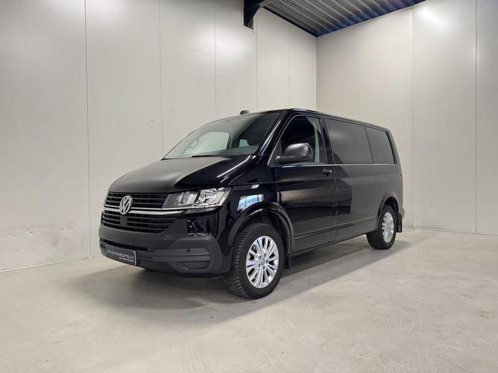 Volkswagen Transporter 2.0 TDI Autom. 5 PL Lichte Vracht -, Autos, Camionnettes & Utilitaires, Particulier, Air conditionné, Android Auto