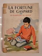 La Comtesse de Ségur - La Fortune de Gaspard (1931), Ophalen of Verzenden, Comtesse de Ségur