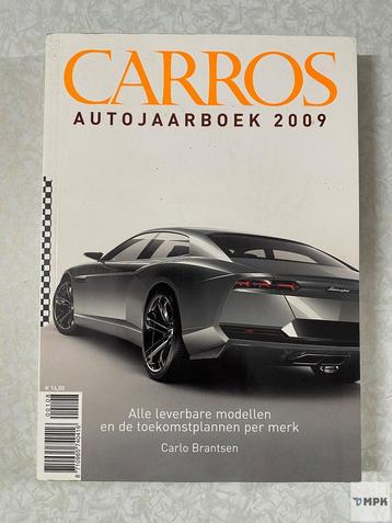 Carros Autojaarboek 2009 Carlo Brantsen beschikbaar voor biedingen