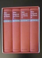 DAS ECHOLOT. Ein kollektives Tagebuch boxset, Ophalen of Verzenden, Zo goed als nieuw