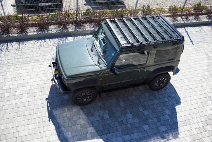 F4X4 Fabryka Roof Rack Suzuki Jimny ( 2018 Heden ), Auto diversen, Dakdragers, Nieuw, Verzenden