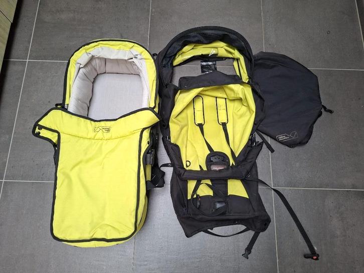 Accessoires Mountain Buggy Jungle, Kinderen en Baby's, Buggy's, Gebruikt, Overige merken, Zonnekap, Ophalen