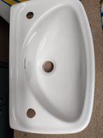 LAVE MAINS en céramique blanche ., Ophalen
