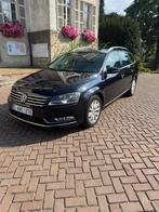 VW PASSAT VARIANT 2011 PANODAK XENON LEER, Auto's, Euro 5, Zwart, Zwart, Leder
