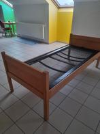Stock important de lits à vendre – Lots ou à l'unité, Une personne, Brun, Enlèvement, Utilisé