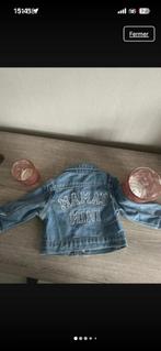 Veste en jeans, Kinderen en Baby's, Babykleding | Petten en Hoeden, Ophalen, Zo goed als nieuw