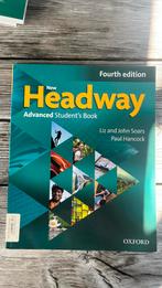 New headway advanced student’s book, Boeken, Ophalen, Nieuw, ASO, Engels