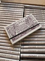 Papiers à cigarettes anciens, Goudron LA+, Enlèvement