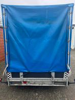 Aanhangwagen met huif, Auto diversen, Aanhangers en Bagagewagens, Ophalen, Zo goed als nieuw