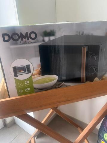 Nouveau four à micro-ondes, Electroménager, Neuf, Moins de 45 cm, Enlèvement, Air chaud