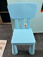 Ikea kinderstoel blauw, Ophalen, Zo goed als nieuw, Stoel(en)