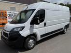 Peugeot Boxer 2.2 HDi met “”” 17.000km “” L3h2 bj 2023 140pk, Auto's, Stof, 4 cilinders, Wit, Bedrijf