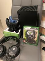 Xbox series X 1TB 2 controllers, Games en Spelcomputers, Spelcomputers | Xbox Series X en S, Ophalen, Zo goed als nieuw, Xbox Series X