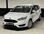 FORD FOCUS 1.0i EcoBoost |Airco |TopStaat |Gekeurd|Garantie✅, Auto's, Ford, Euro 5, Stof, Zwart, Wit