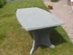 Tuintafel, Jardin & Terrasse, Tables de jardin, Synthétique, Ovale, Enlèvement, Utilisé