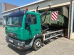 MAN Vrachtwagen Haakarmsysteem + Container, Auto's, Vrachtwagens, Radio, MAN, Bedrijf, Blauw