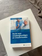 Recht verpleegkundigen en vroedvrouwen 2017, Boeken, Schoolboeken, Ophalen, Nieuw, Nederlands