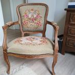 vintage zeteltje Louis XV, Ophalen