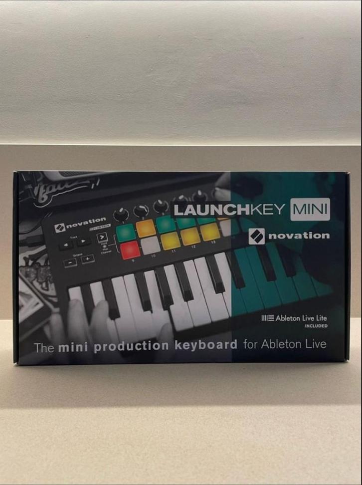 Novation Launchkey mini mk2, Audio, Tv en Foto, Professionele apparaten, Nieuw, Audio, Ophalen