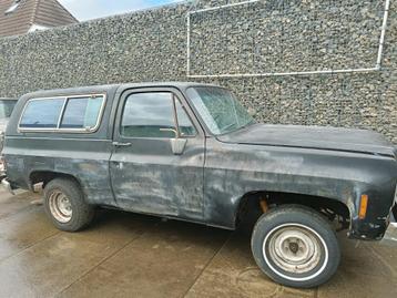 Chevrolet Blazer 1979, 2 roues motrices, extrêmement dur, bo