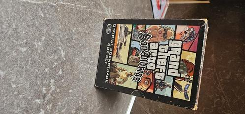 Soundtrack GTA San Andreas, Games en Spelcomputers, Games | Sony PlayStation 2, Gebruikt, Ophalen of Verzenden