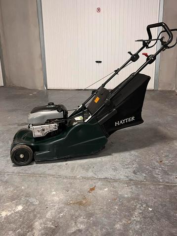 Hayter Harrier 48, Enlèvement, Comme neuf, 40 à 49 cm, Tondeuses à gazon à essence