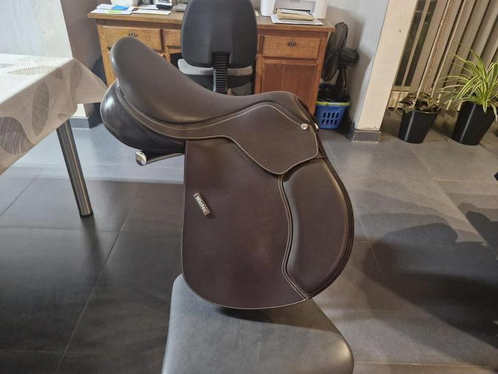 Te koop: Wintec springzadel – 16,5 inch, Dieren en Toebehoren, Paarden en Pony's | Zadels, Ophalen of Verzenden