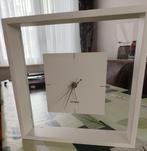 Salt & Peper (wand)klok 30x30cm, Ophalen, Zo goed als nieuw, Analoog, Wandklok