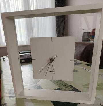 Salt & Peper (wand)klok 30x30cm beschikbaar voor biedingen