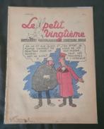 Tintin - petit vingtième - 1937 - 10, Eén stripboek, Gelezen