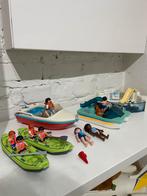 Playmobil boten, Enlèvement, Utilisé, Playmobil en vrac
