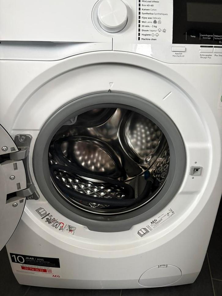 AEG Wasmachine voorlader ProSteam serie 7000 A (LR75RM944), Elektronische apparatuur, Wasmachines, Zo goed als nieuw, Voorlader