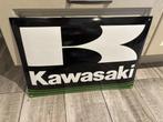 emaille reclame bord kawasaki, Verzamelen, Merken en Reclamevoorwerpen, Ophalen, Nieuw, Reclamebord