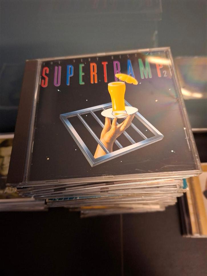 cd - supertramp - the very best of vol 2, CD & DVD, CD | Rock, Comme neuf, Pop rock, Enlèvement ou Envoi