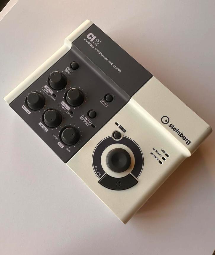 Audio-interface en controller STEINBERG, Muziek en Instrumenten, Effecten, Gebruikt, Ophalen