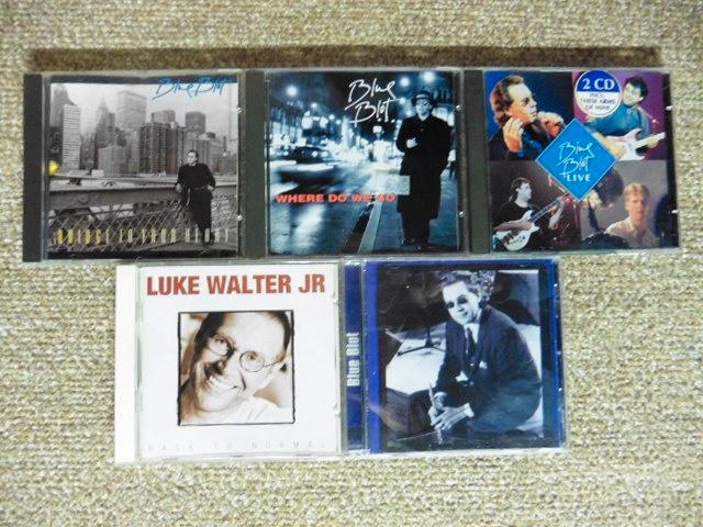 Blue Blot cd Collectie (Pakketprijs of apart)  Belpop, Cd's en Dvd's, Cd's | Jazz en Blues, Zo goed als nieuw, Blues, 1980 tot heden