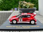 1/43 IXO Peugeot 206 WRC #1    Winner Rally Argentina 2003, Ophalen of Verzenden, Nieuw, Auto, Overige merken