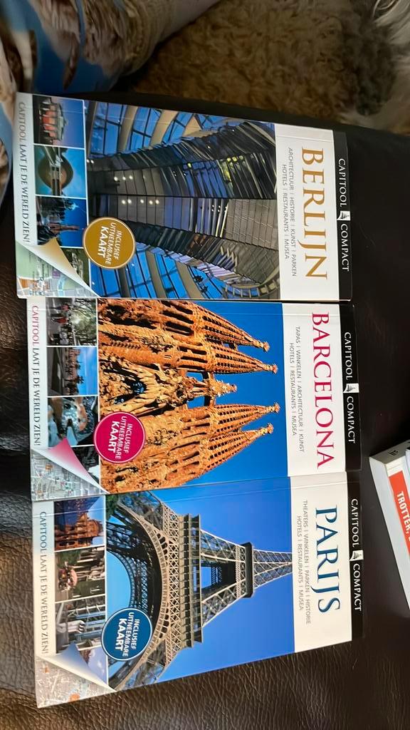 Capitool Compact Parijs/Barcelona/Berlijn NIEUW, Boeken, Reisgidsen, Nieuw, Capitool, Ophalen