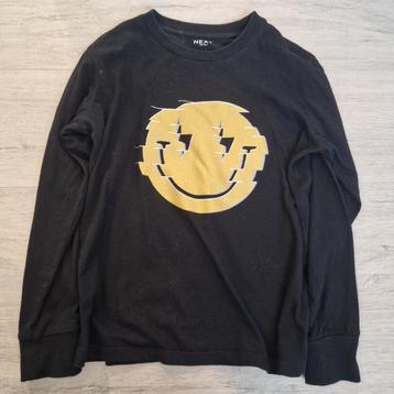 Longsleeve Next 146 Smiley beschikbaar voor biedingen