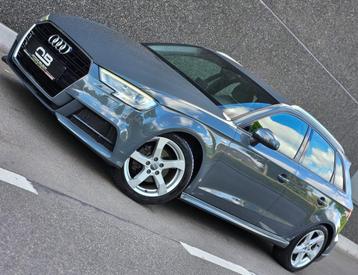 *** Audi A3 - 1.4 Tsi - S-Line - S-tronic - Garantie ***, Autos, Cuir, Argent ou Gris, Achat, Entreprise