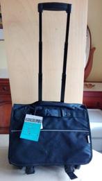 boekentas schooltas schoudertas trolley, Ophalen, Nieuw, Zwart