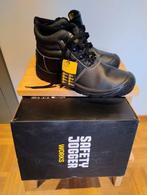 Werkschoenen nieuw, Ophalen