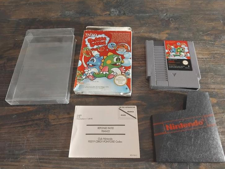 Bubble Bobble, Games en Spelcomputers, Games | Nintendo NES, Ophalen of Verzenden