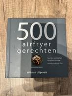 500 airfryer gerechten boekje, Boeken, Kookboeken, Ophalen of Verzenden, Zo goed als nieuw
